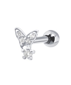 Dangling Butterfly Helix Ear Piercing TIP-3300